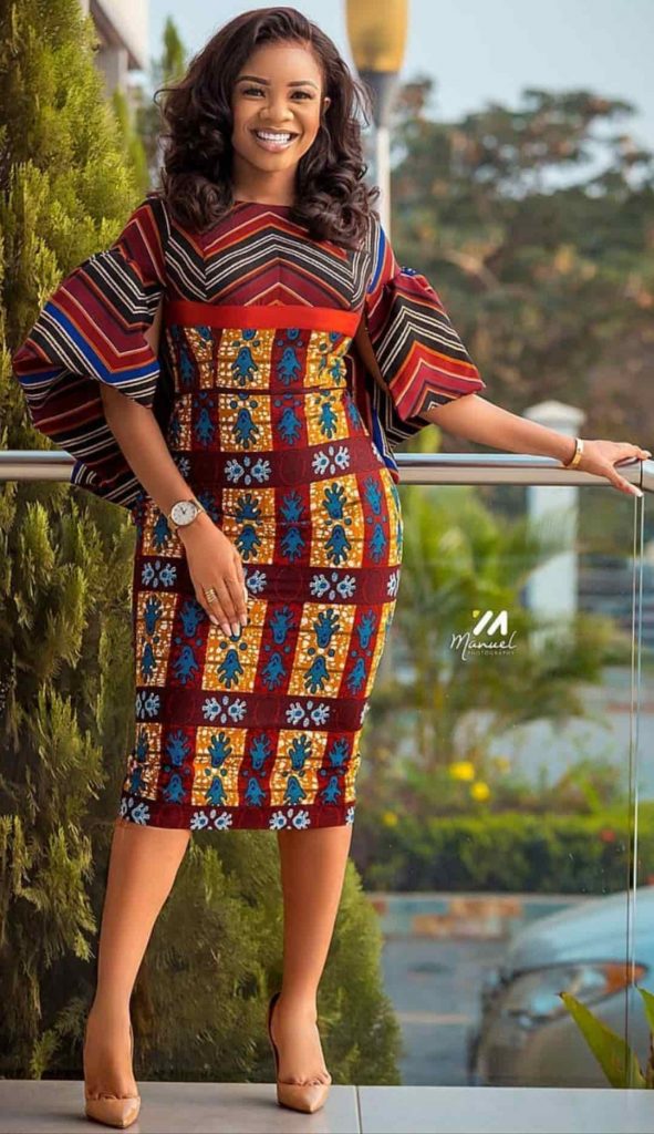 Unique, sexy and beautiful Ankara styles for ladies - Reny styles