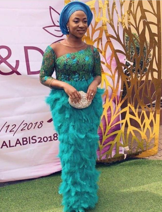 Best Aso Ebi In Lace Dresses – Nigerian Style - Reny styles