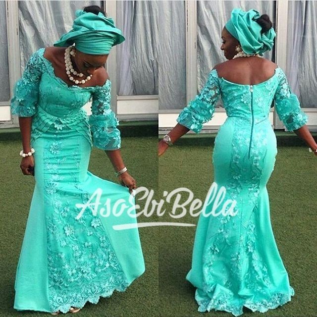 AsoEbiBella.com presents – The Latest Aso Ebi Styles -Vol. 289