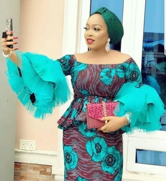 15 Stunning Aso Ebi Styles You Should Rock 2022 - Reny styles