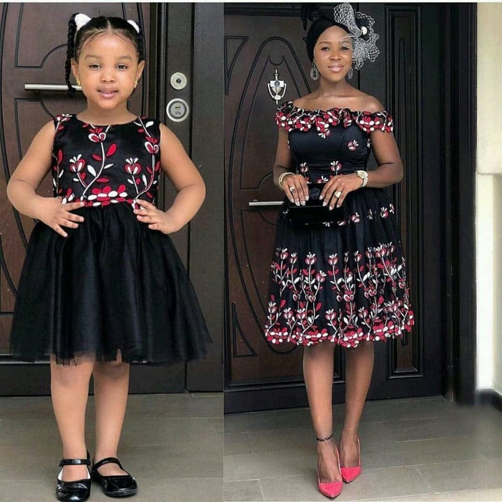 Elegant Mother Daughter Ankara Fashion Styles 2022 Reny Styles