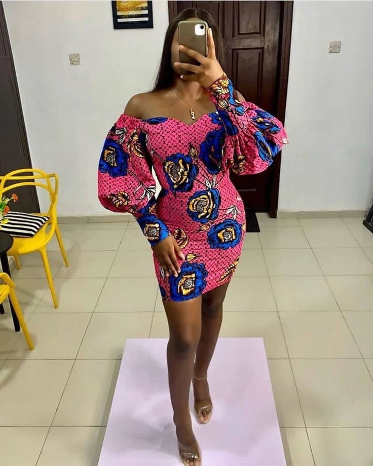 Gorgeous African Dresses For Women - Unique Ankara Styles 2023 - Reny styles