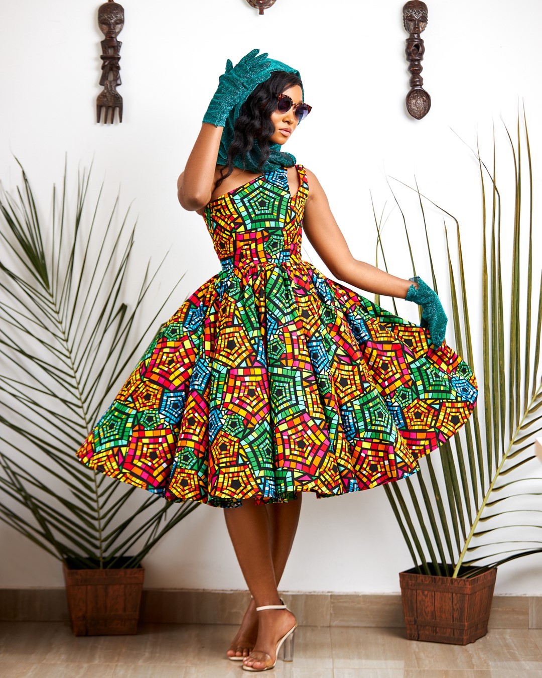 ankara gowns 2021