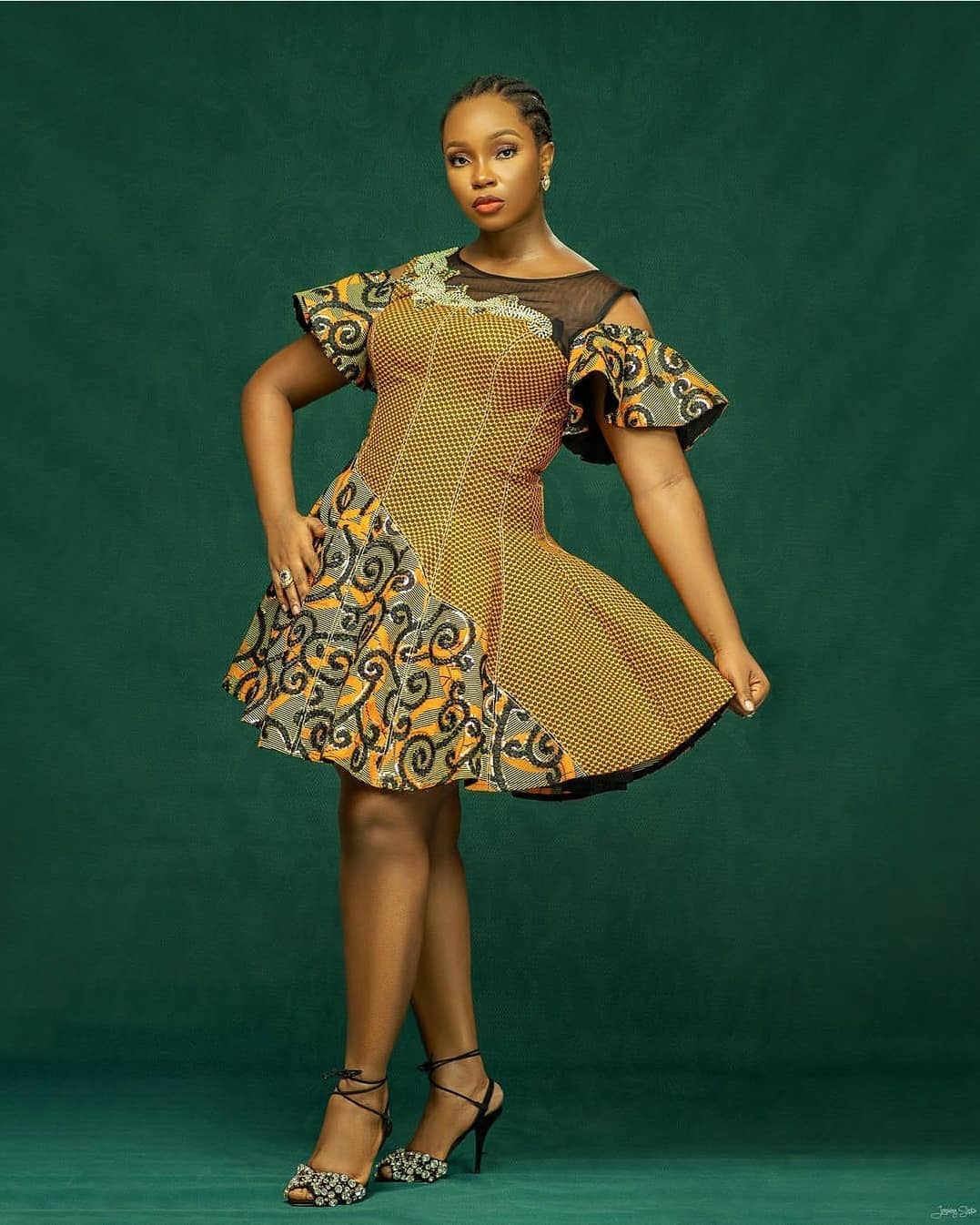 Latest Ankara Styles You Should Rock 2022 - Reny styles