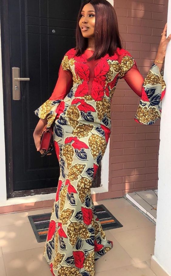 Check These Best Photos Of Ankara Dresses - Reny styles