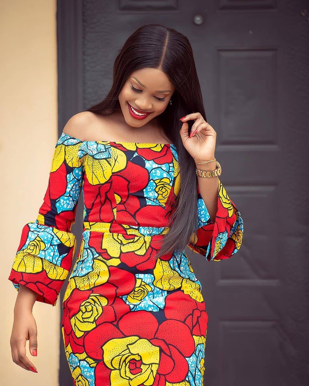 Ankara Styles And Dresses | Beautiful Ankara Long Gown Styles for African  Ladies | Facebook