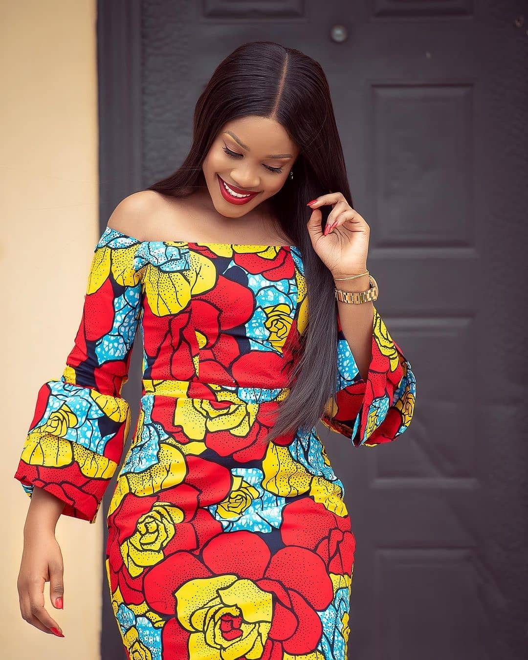 Best ankara clearance styles for wedding