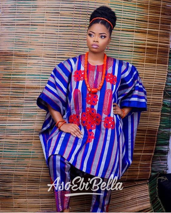 Latest ankara agbada styles for clearance ladies