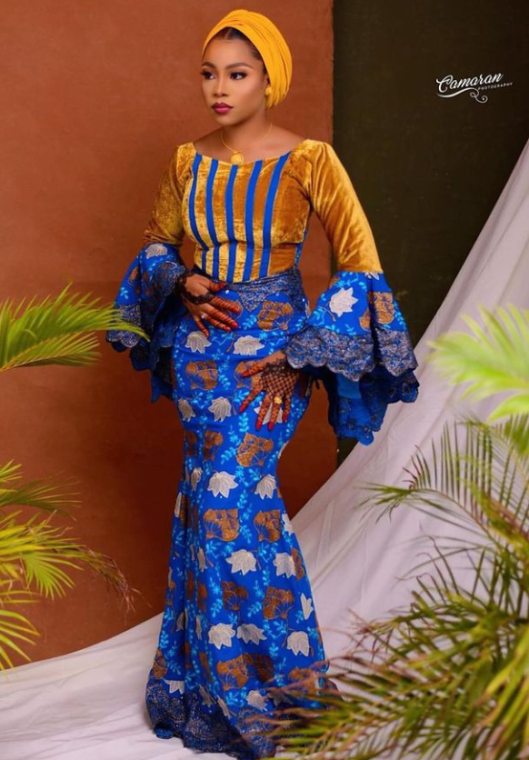 Hottest Aso-ebi Styles For you| Choose Your Designs - Reny styles