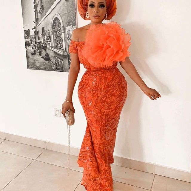 Hottest Aso-ebi Styles For you| Choose Your Designs - Reny styles