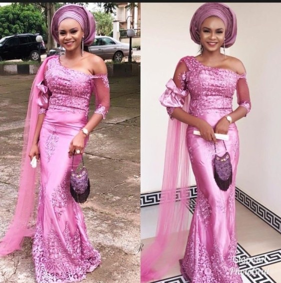 2022 Lovely and Gorgeous Asoebi Styles for you - Reny styles