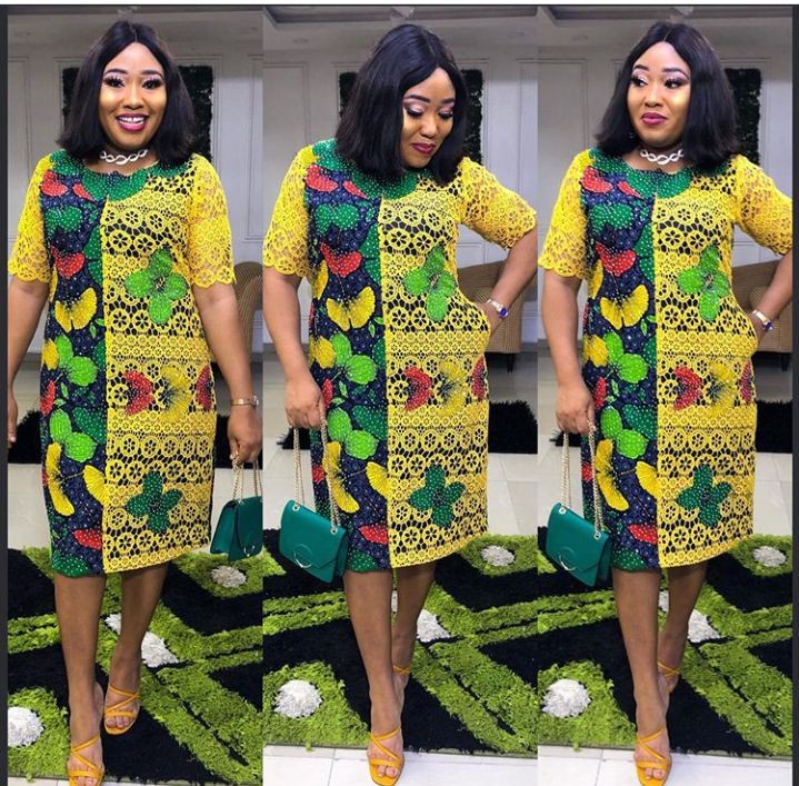 Latest Short Gown Ankara Styles; Beautiful Fashion Styles for the ...
