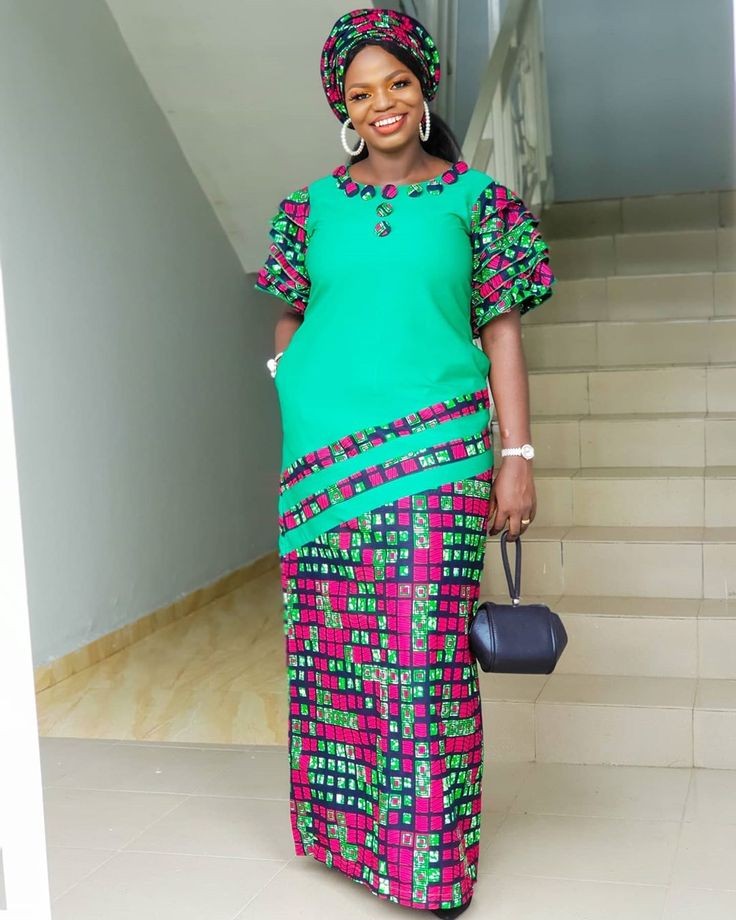 mature ankara styles