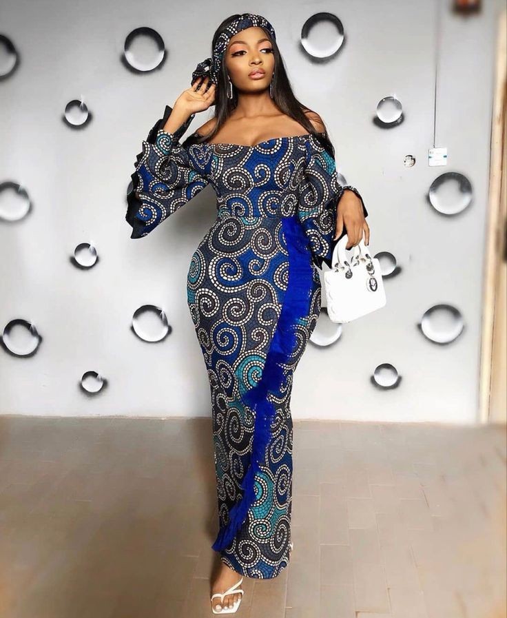 Ankara gown for on sale teenager