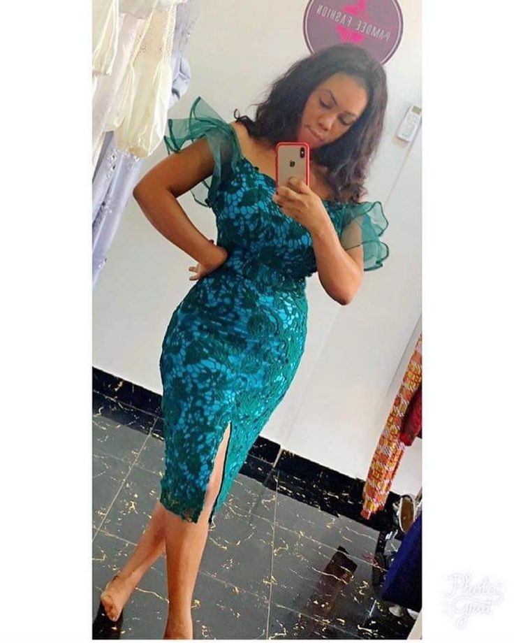 2 yards ankara gown best sale