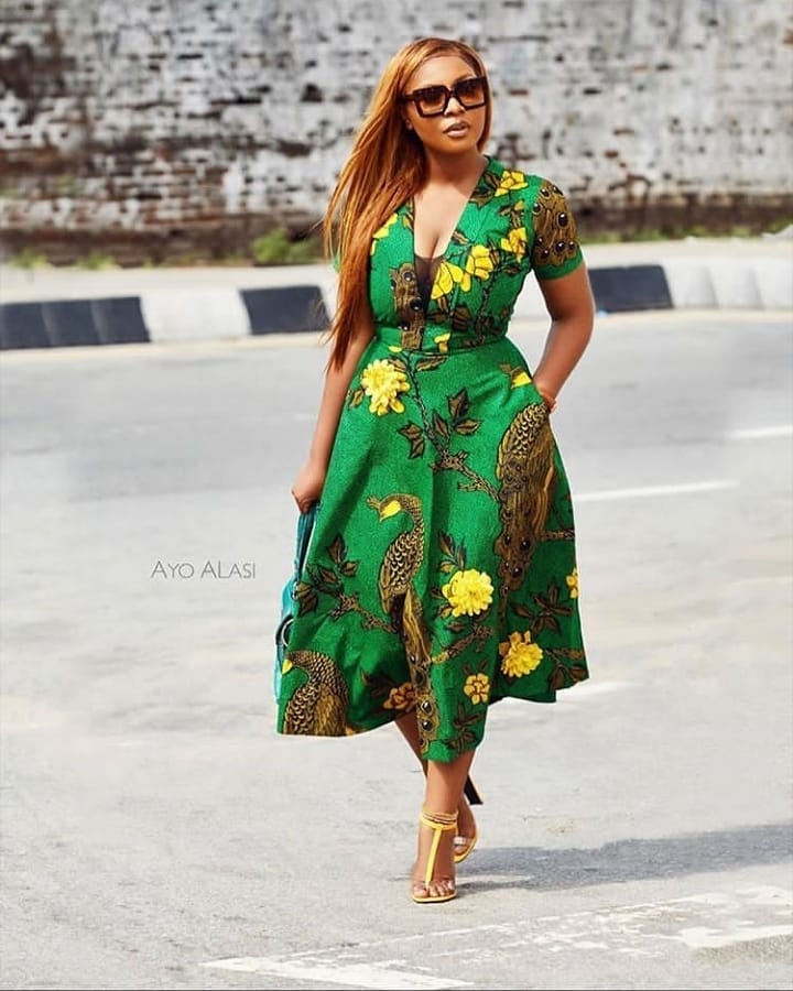 ankara long gowns styles 2021