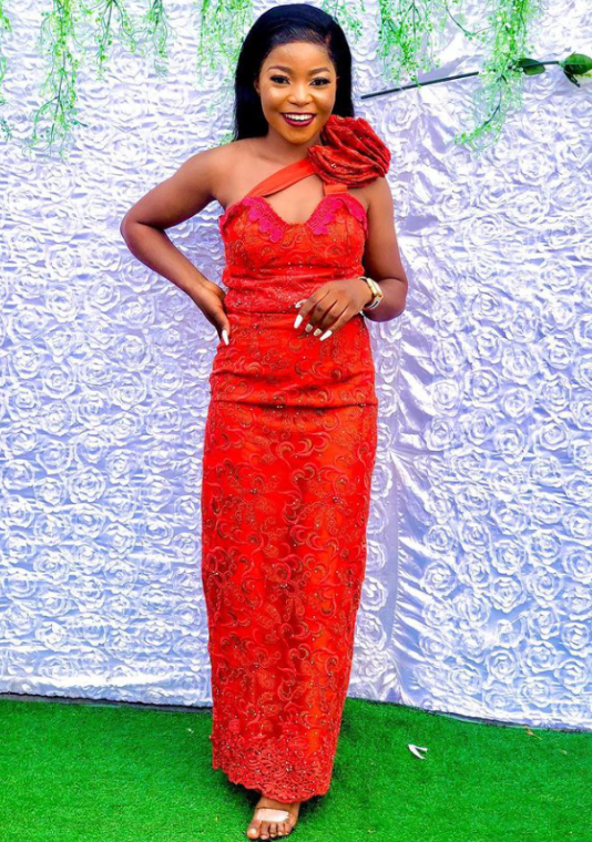 The Latest Red Aso Ebi Styles for Your Owanbe - Reny styles