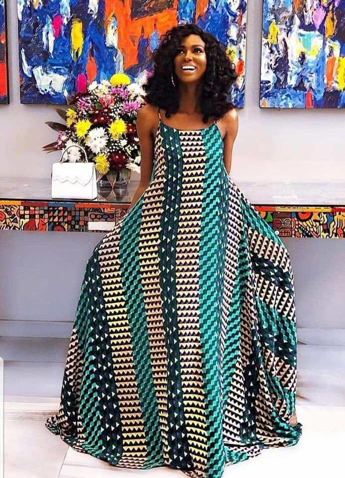 Kitenge hotsell long skirts