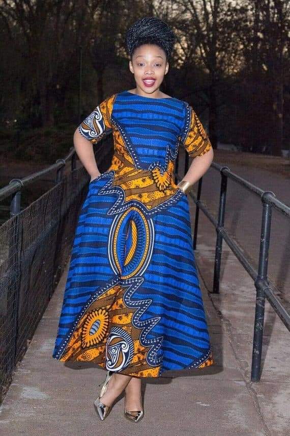 kitenge dresses and skirts