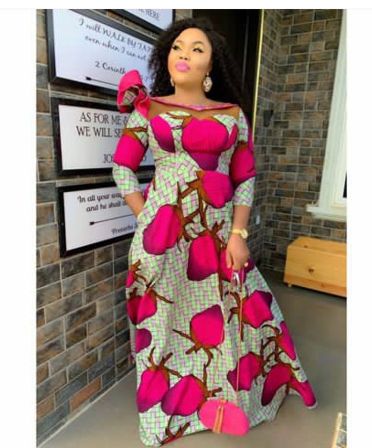 Look How Fashionistas 2023 Are Rocking Their Exquisite Ankara 20 photos ...