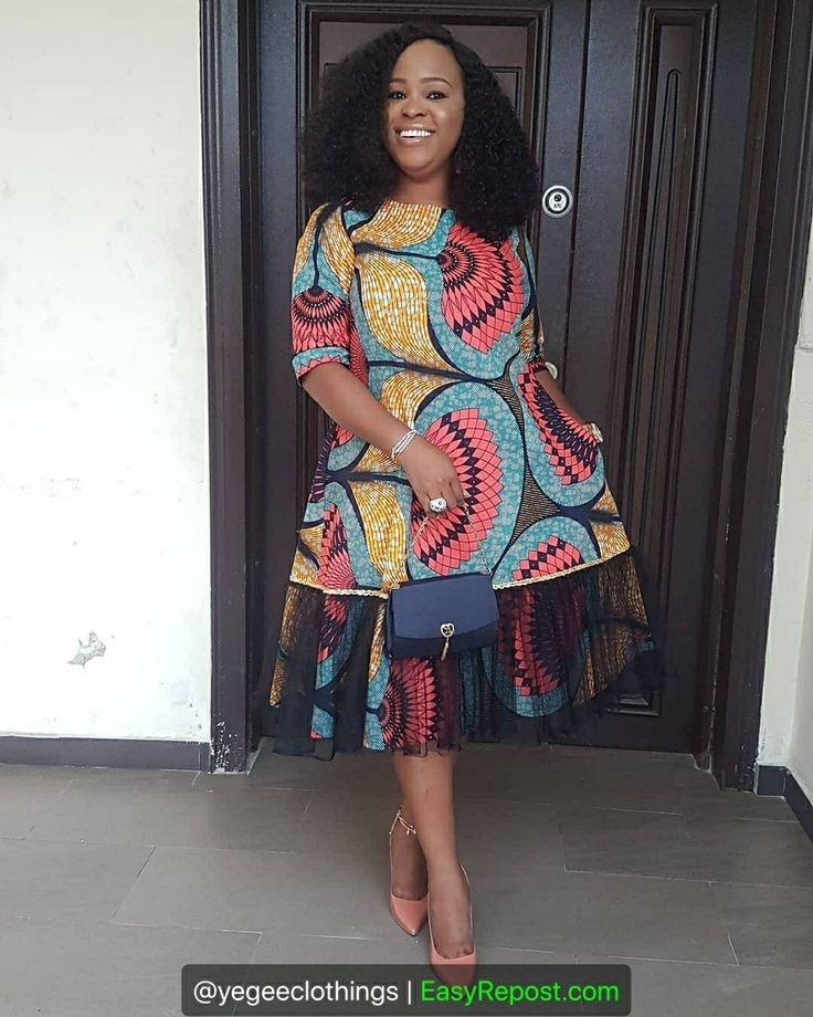 Latest Ankara Styles for pretty Ladies - Reny styles