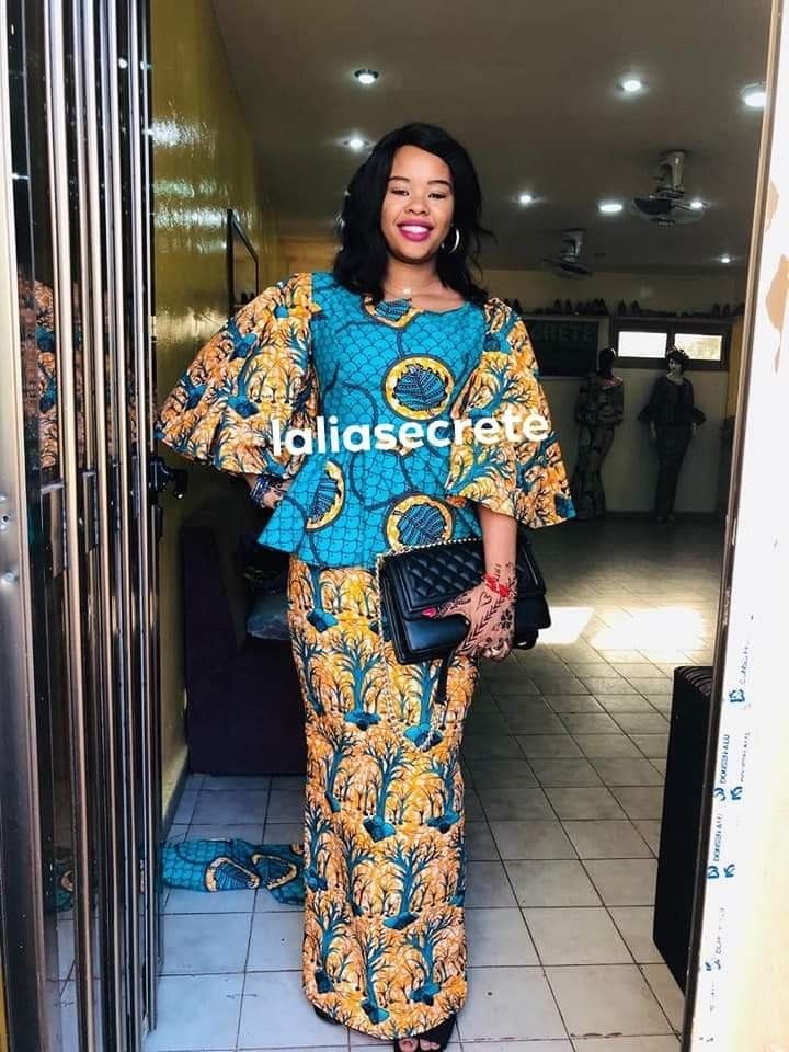 Ankara Dress styles for African ladies - Reny styles