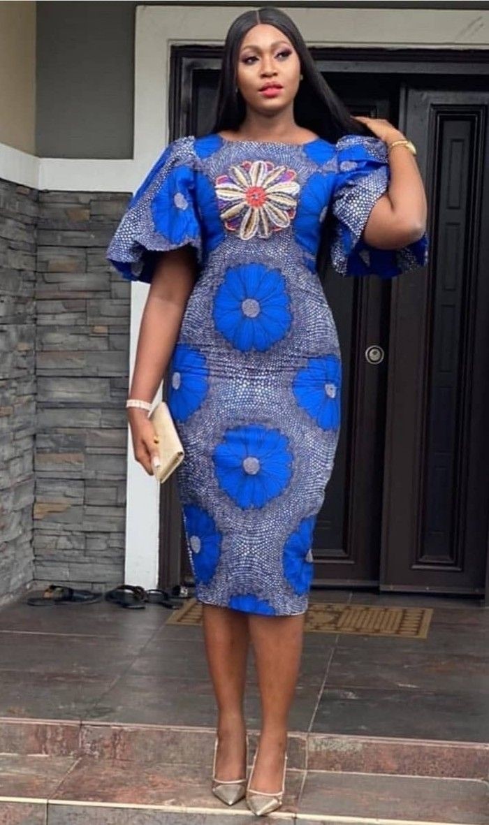 Ankara Dress styles for African ladies - Reny styles