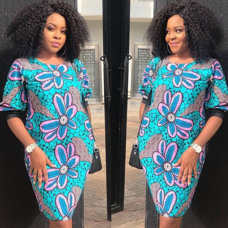 20 Gorgeous Ankara Fashion Styles For Church, Work & Wedding - Reny styles