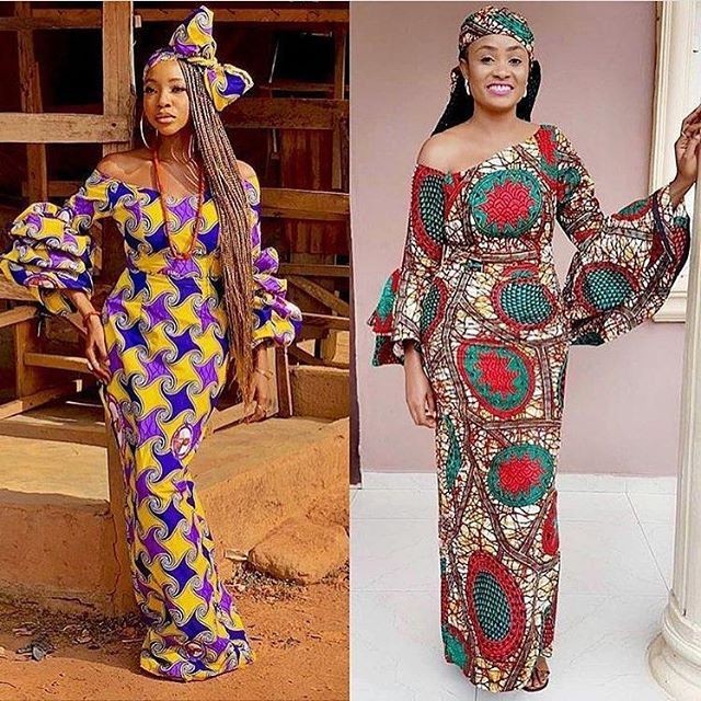 Unique African Dresses - Tantalizing Ankara Styles - Reny styles
