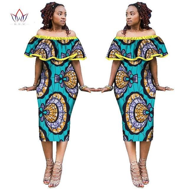 Elegant Ankara Fashion Dresses 2023 - Reny styles