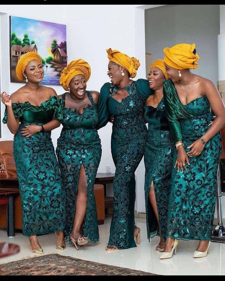 Gorgeous And Unique Aso Ebi Styles For 2023 - Reny styles