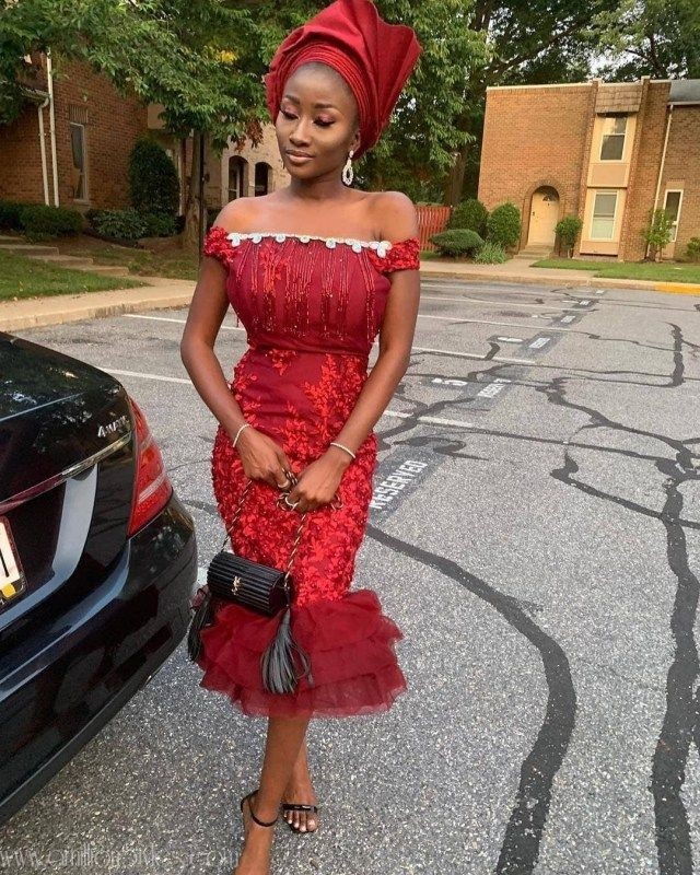 Best Aso Ebi For Weddings In Nigeria - Reny styles