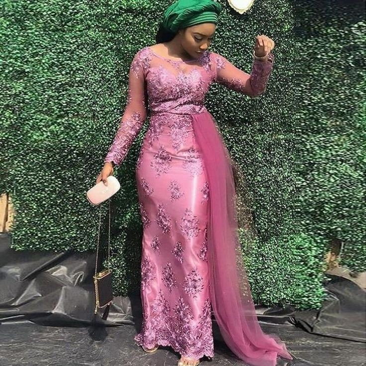 Latest aso ebi clearance gown