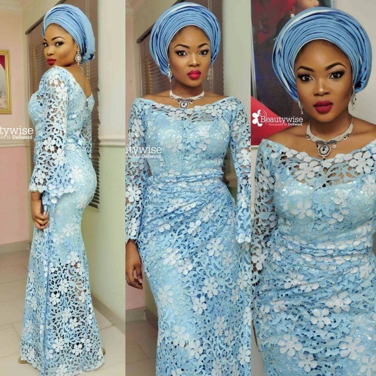 Stylish Aso Ebi Styles For Owambe 2023 - Reny styles