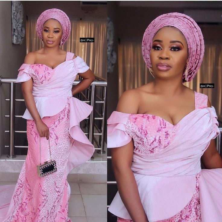 Stylish Aso Ebi Styles For Owambe 2023 - Reny styles