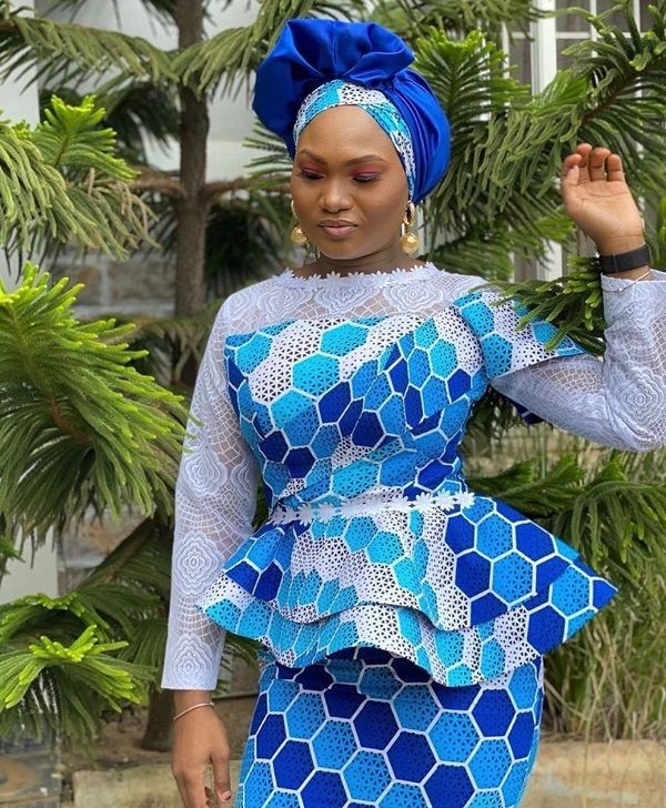 Hottest African Aso-Ebi Dresses 2023 Nigerian Wedding - Reny styles