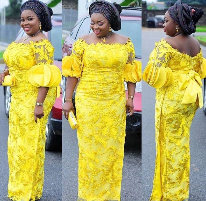 aso ebi in nigeria aso ebi gown styles 2021 renystyles.com 93
