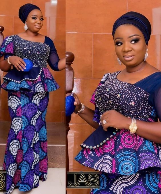 Best Ankara Dress Pictures & Ankara Styles For You - Reny styles