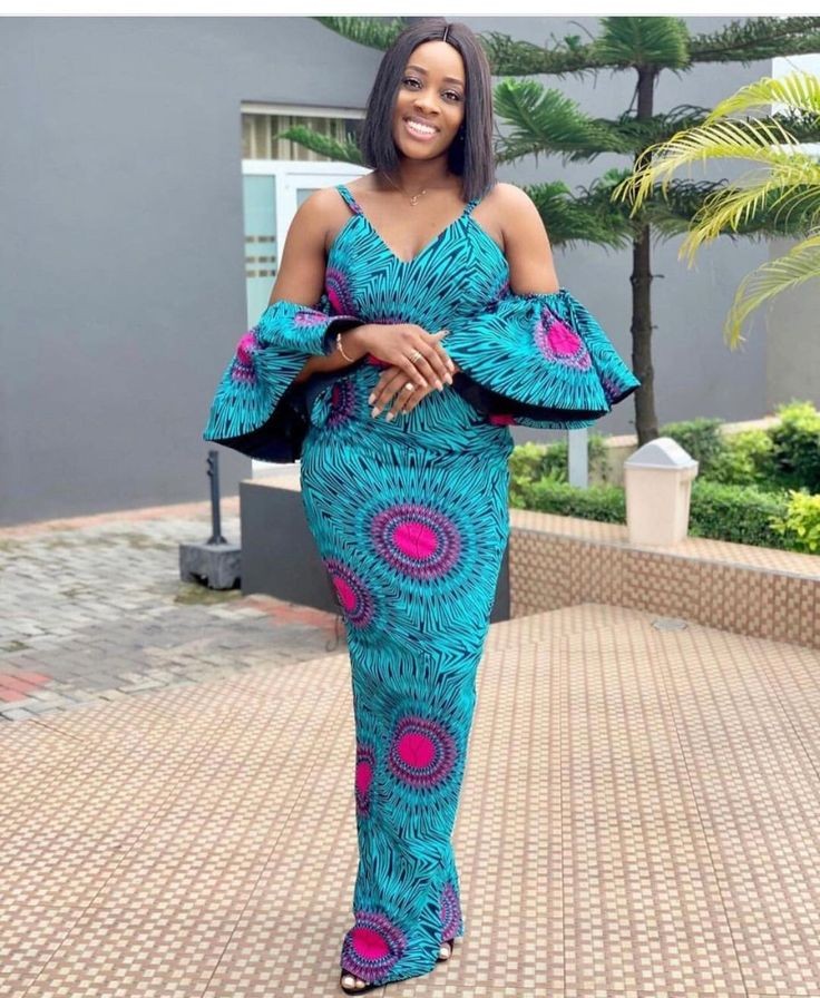 Check Out Best Pictures For Ankara Styles In Nigeria - Reny styles