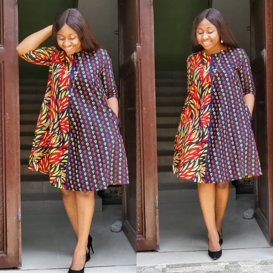 Ankara Dress Styles | Get the latest in ...