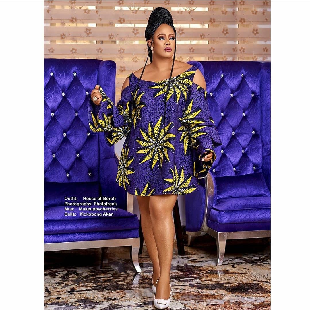 Cute ankara hotsell gown styles