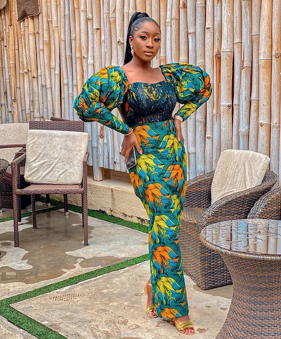 beautiful Ankara styles for ladies 2021 ...