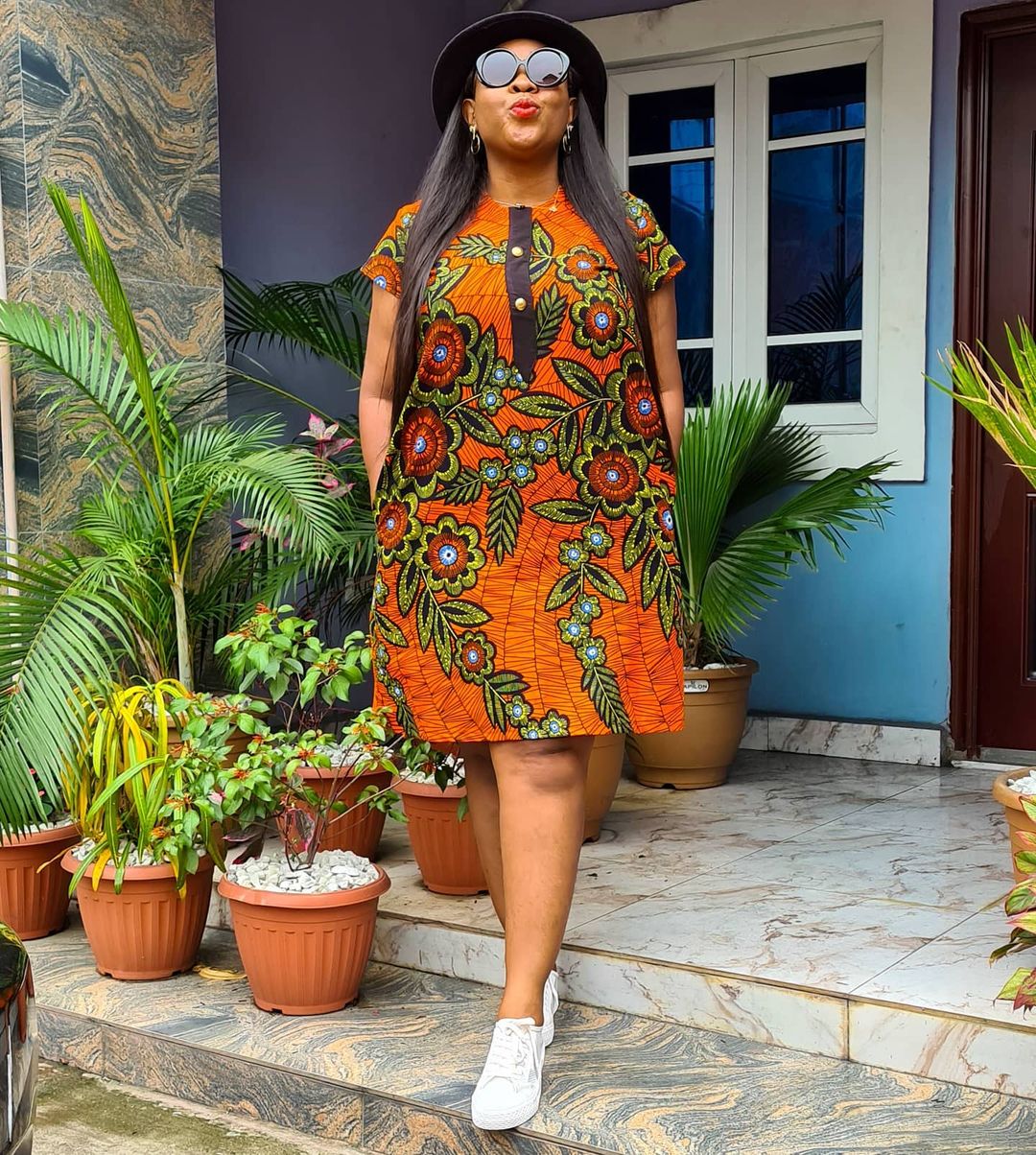 Ankara dresses best sale for young ladies