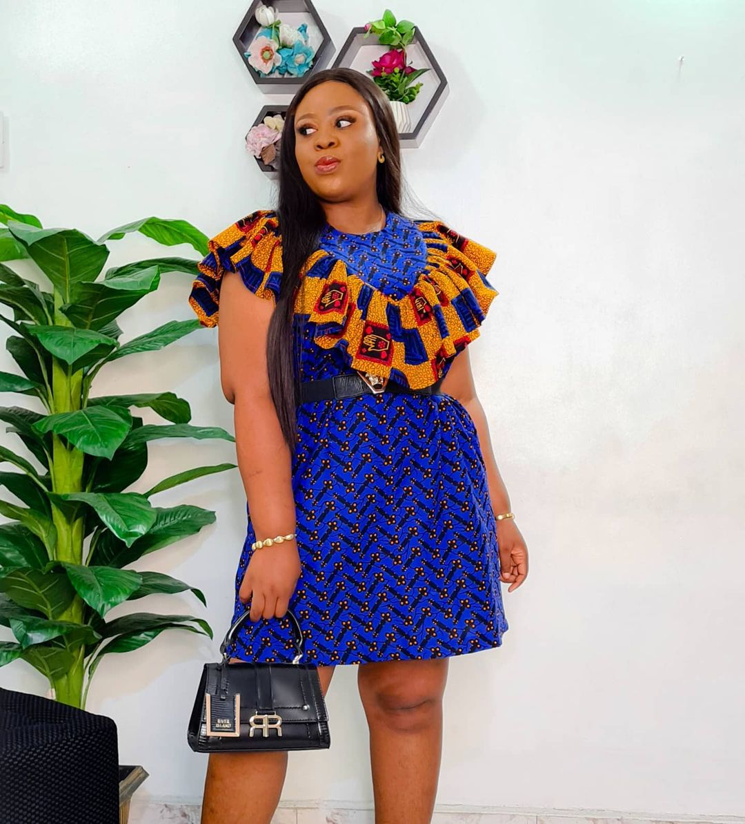 Unique, sexy and beautiful Ankara styles for ladies - Reny styles