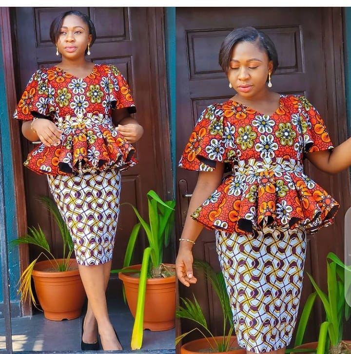 Latest ankara styles on sale for wedding occasion