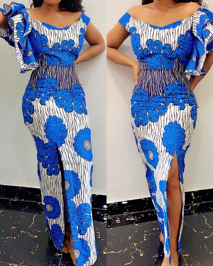 Stunning Ankara Long Gown Styles to Inspire Your Fashion