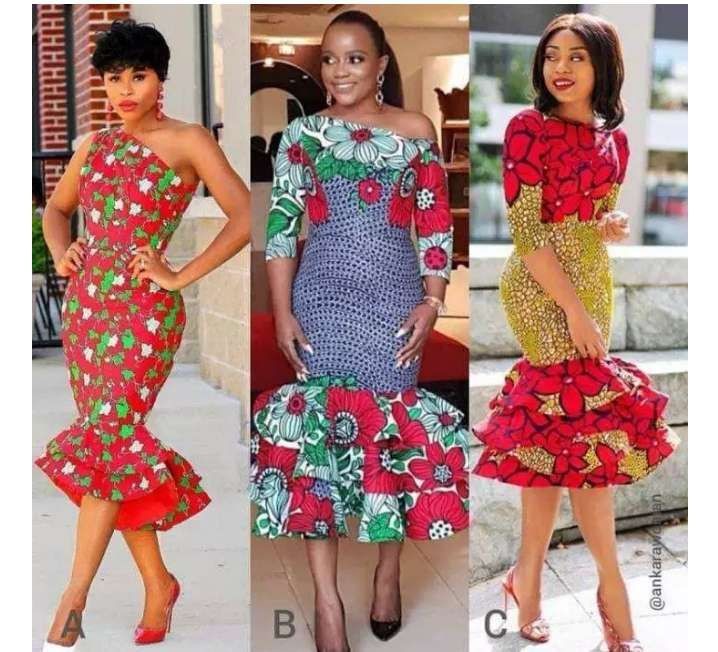 Ankara Party Gowns for Hot and Classy ...