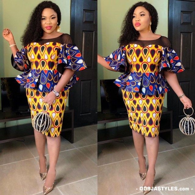 Latest ankara outlet styles in vogue