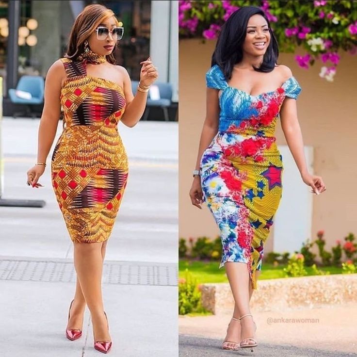 Graduation ankara outlet dresses