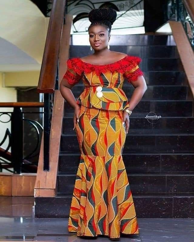 Pretty Ankara dresses for Hard Working Women - Reny styles